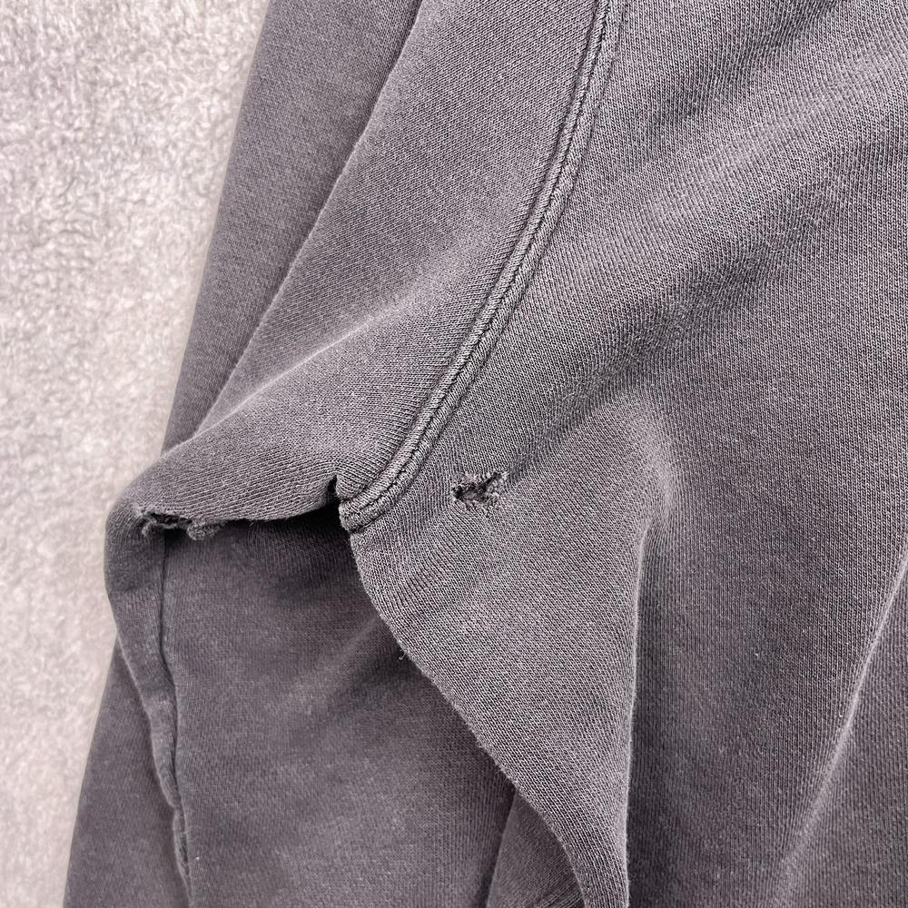 Nike Hoodie Mens XL Black Pullover Sweatshirt Faded Logo Drawstring Active - Picture 8 of 12